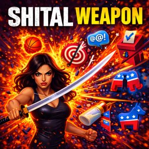 Shital Weapon podcast artwork