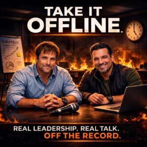 Take It Offline podcast artwork